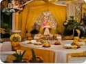 Haldi event décor