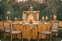 Classic Reception décor
