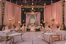 Elegant Engagement décor