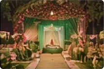 Royal Mehendi décor